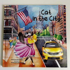 Cat In The City Children's Book